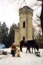 Nový rok 2004 na Dědu