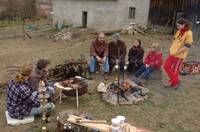 první jarní oheň 2007